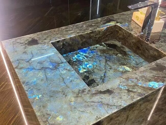 Labradorite Granite Stone Tiles — product view 7