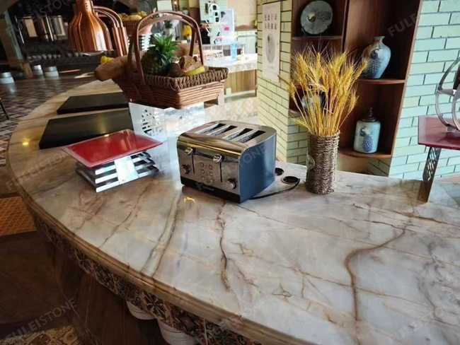 Laffey Impression Marble Slab — product view 3