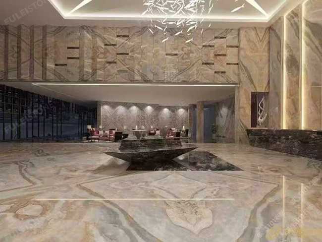 Laffey Impression Marble Slab — product view 4