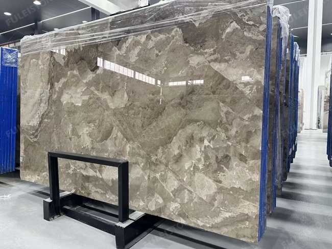 Lais Brown Marble Slab — product view 1
