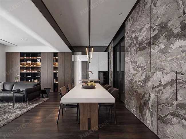Lais Brown Marble Slab — product view 2