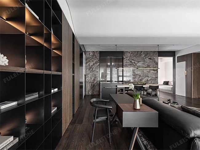 Lais Brown Marble Slab — product view 5