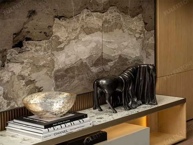 Lais Brown Marble Tiles — product view 2
