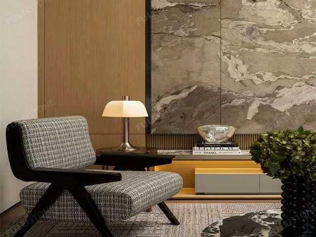 Lais Brown Marble Tiles — product view 3