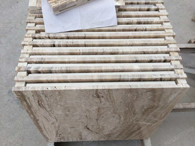 Laminated Onyx Travertine Tiles for Interior Dry Hanging — product view 3