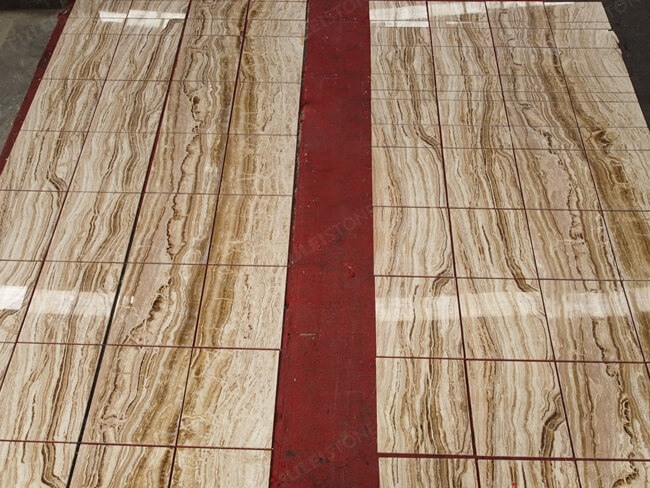 Laminated Onyx Travertine Tiles for Interior Dry Hanging — product view 6