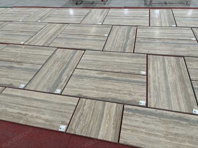 Lane Crawford Travertine Tiles — product view 1