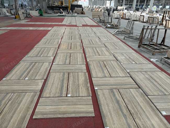 Lane Crawford Travertine Tiles — product view 2