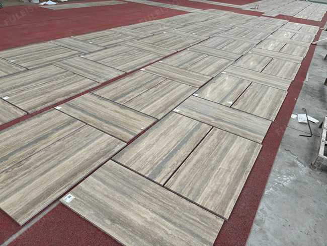 Lane Crawford Travertine Tiles — product view 3