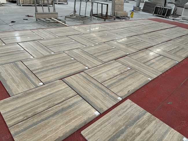 Lane Crawford Travertine Tiles — product view 5