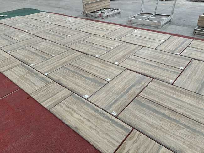 Lane Crawford Travertine Tiles — product view 6