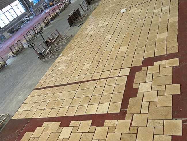 Light Beige and Beige Lanvignes Limestone Tiles — product view 3