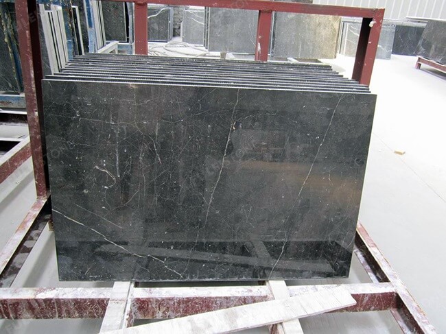Natural Polished China Laurent Brown Marble Flooring Tiles — product view 4