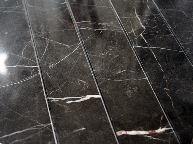 Natural Polished China Laurent Brown Marble Flooring Tiles — product view 5