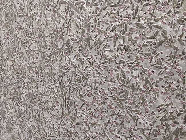 Leather Finish Red Meteorus Granite Slabs — product view 3