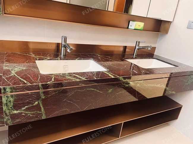 Leather Surface Moulin Rouge Quartzite — product view 5