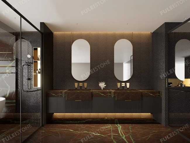 Leather Surface Moulin Rouge Quartzite — product view 6