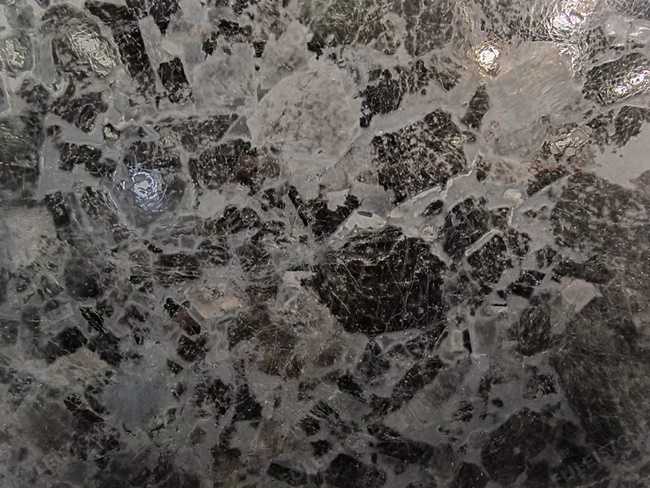 Leathered Angola Light Brown Granite Slab — product view 2