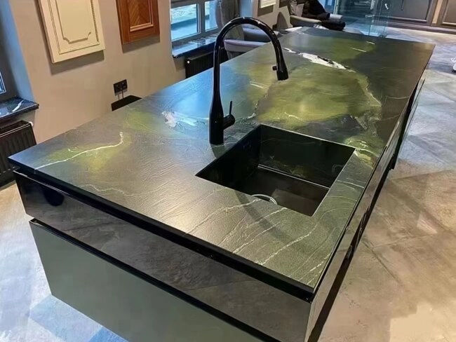 Leathered Avacotus Quartzite Slabs — product view 2