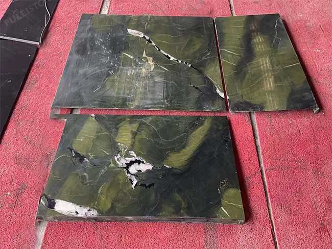 Leathered Avocatus Quartzite Slab — product view 3
