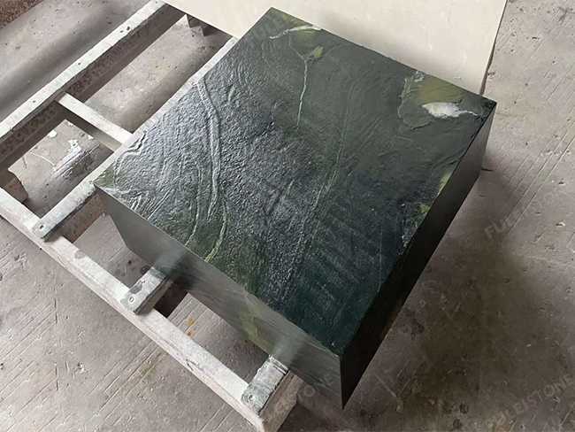 Leathered Avocatus Quartzite Slab — product view 4