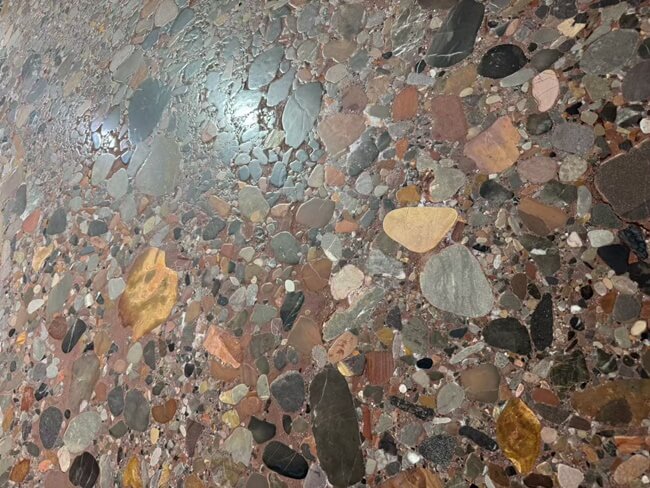 Leathered Ceppo Rosso Marble Slabs — product view 4