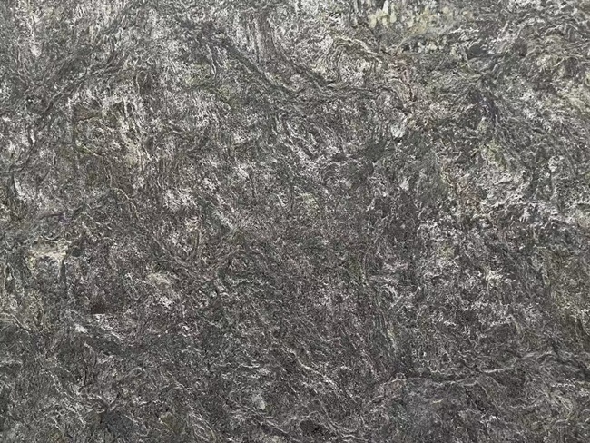 Leathered Platinum Granite Slab — product view 4