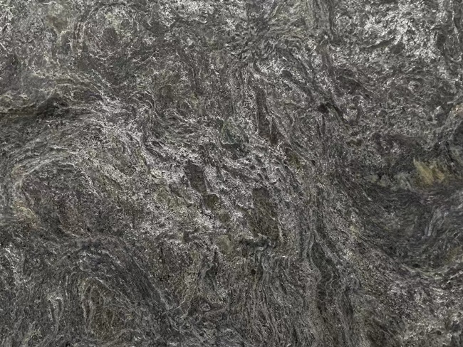 Leathered Platinum Granite Slab — product view 5