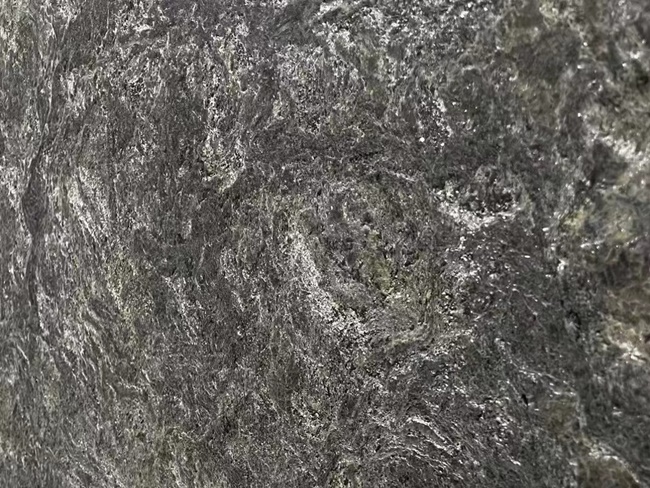 Leathered Platinum Granite Slab — product view 6