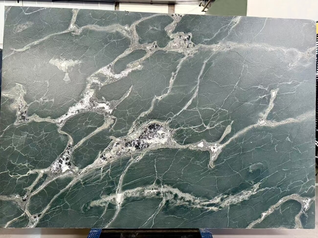 Leathered Safari Green Quartzite Slabs