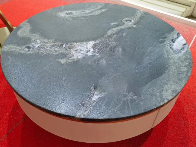 Leathered Safari Green Quartzite Slabs — product view 4