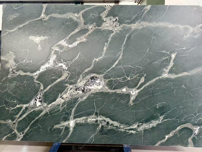 Leathered Safari Green Quartzite Slabs — product view 7