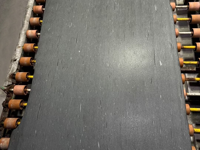 Leathered Silver Brown Marble Slabs — product view 2