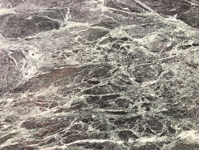 Leathered Verde Alpi Marble Tiles — product view 3