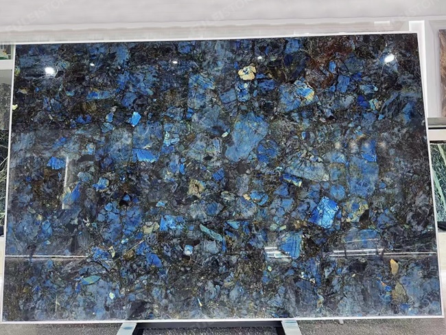 Lemurian Blue Granite Slabs