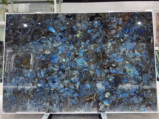 Lemurian Blue Granite Slabs — product view 2