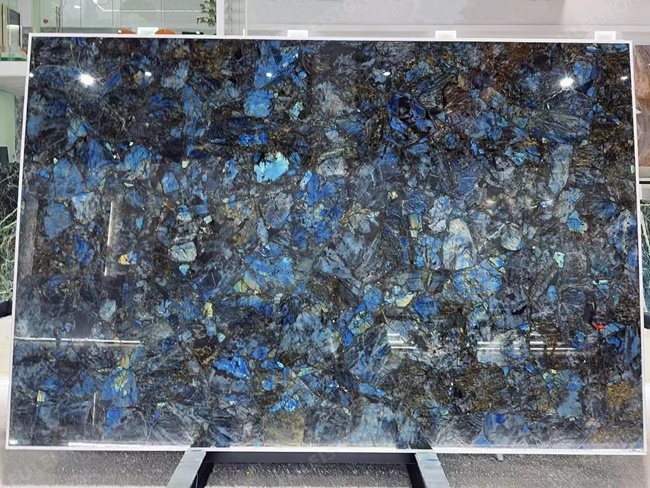 Lemurian Blue Granite Slabs — product view 3