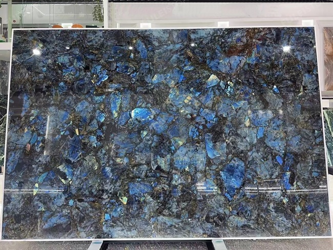 Lemurian Blue Granite Slabs — product view 4