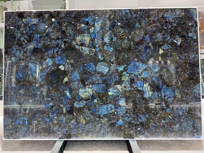 Lemurian Blue Granite Slabs — product view 5