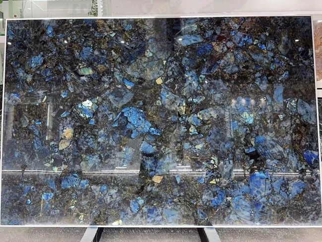 Lemurian Blue Granite Slabs — product view 6
