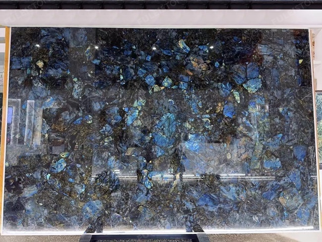 Lemurian Blue Granite Slabs — product view 7