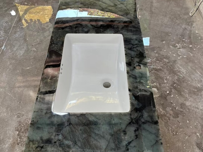 Lemurian Blue Granite Countertops
