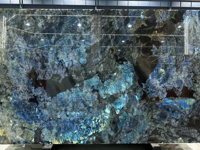 Lemurian Blue Granite Slabs