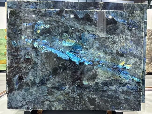 Lemurian Blue Granite Slabs — product view 2