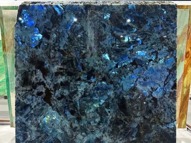 Lemurian Blue Granite Slabs — product view 3