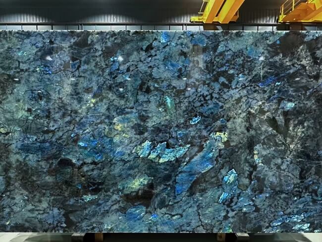 Lemurian Blue Granite Slabs — product view 4