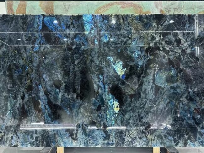 Lemurian Blue Granite Slabs — product view 5