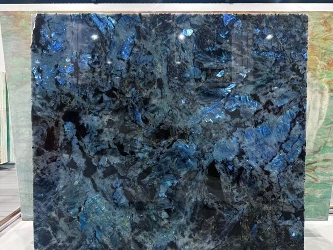 Lemurian Blue Granite Slabs — product view 6