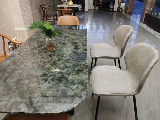 Lemurian Blue Granite Table Tops — product view 6
