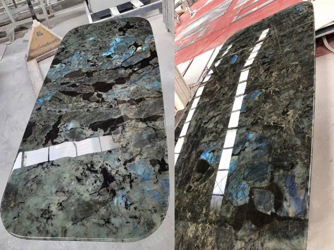 Lemurian Blue Granite Table Tops — product view 8